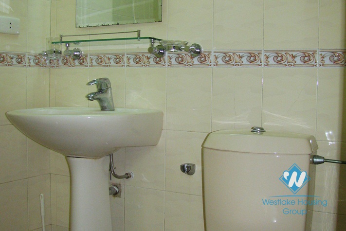 A private 4 bedroom house for rent in Ba Dinh District